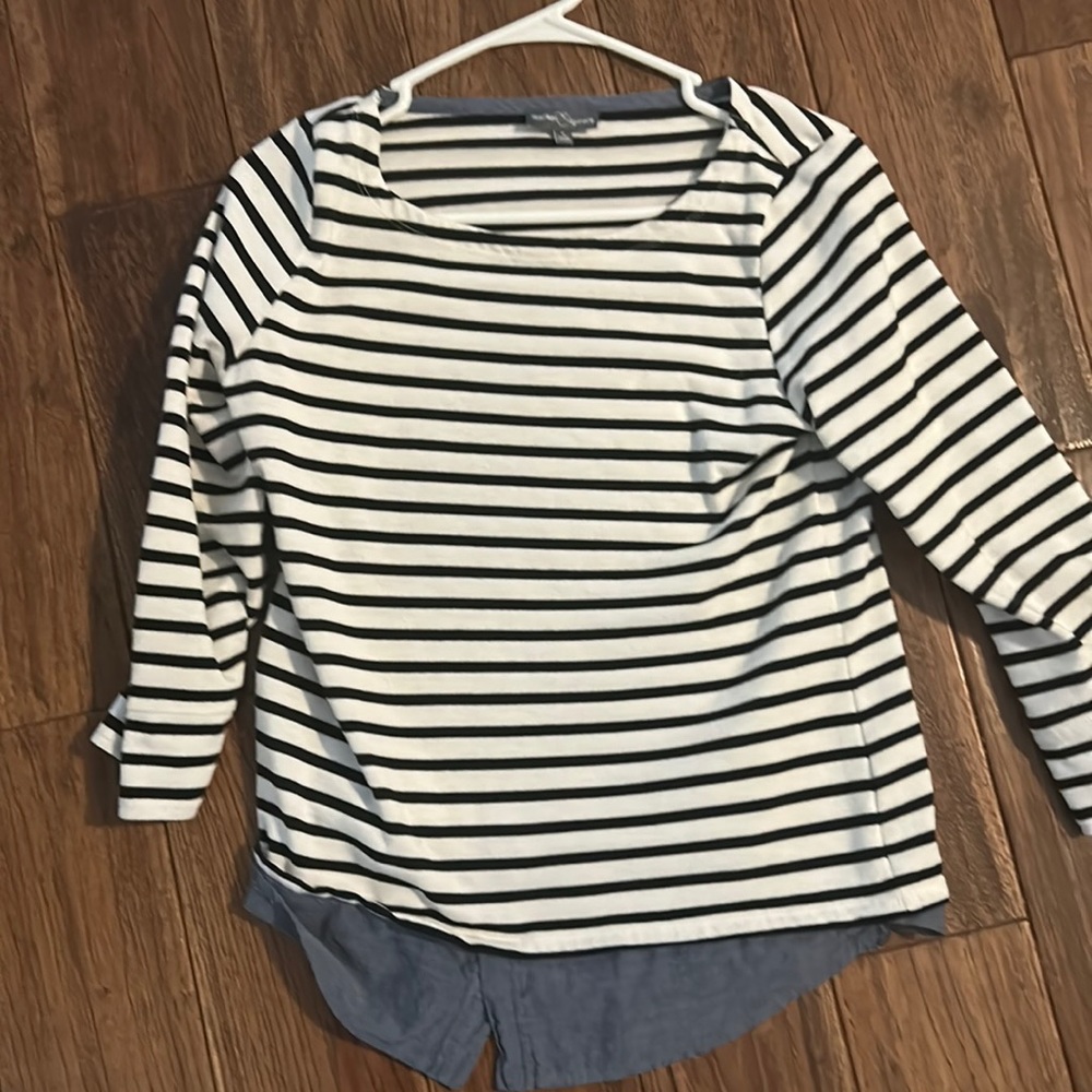 Market & Spruce blouse